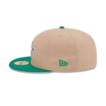 Dallas Stars Camel 59FIFTY Fitted Hat