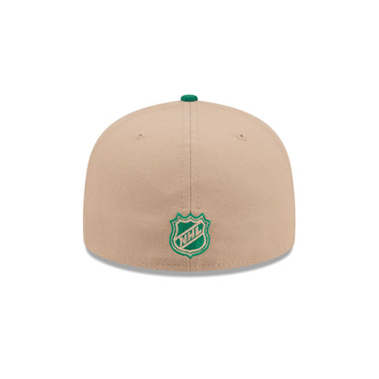 Dallas Stars Camel 59FIFTY Fitted Hat