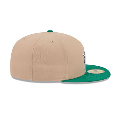Dallas Stars Camel 59FIFTY Fitted Hat