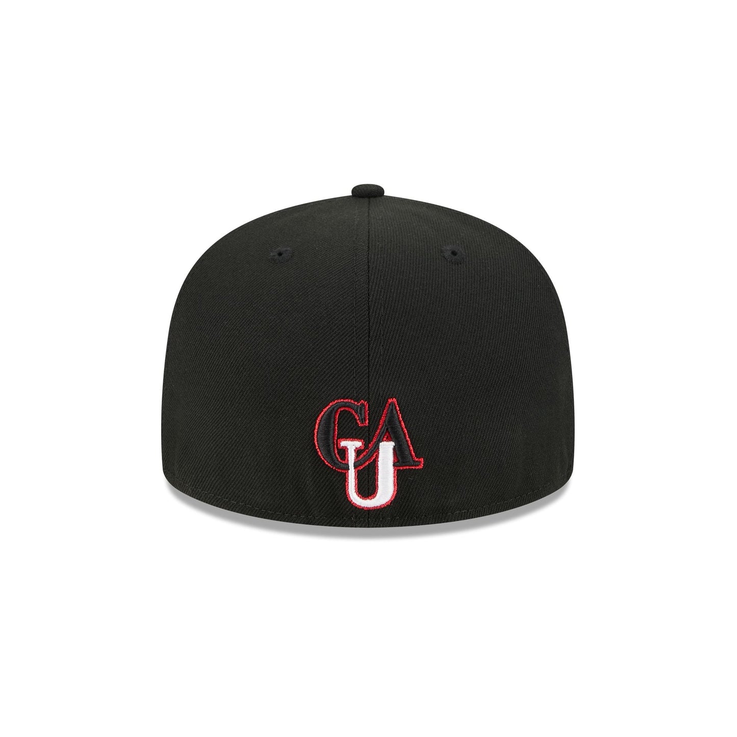 Clark Atlanta Panthers Go-To Black 59FIFTY Fitted Hat
