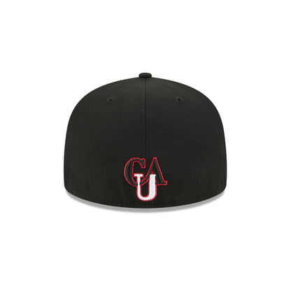 Clark Atlanta Panthers Go-To Black 59FIFTY Fitted Hat