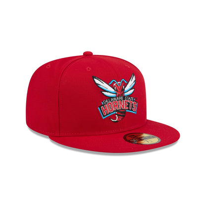Delaware State Hornets Go-To Red 59FIFTY Fitted Hat