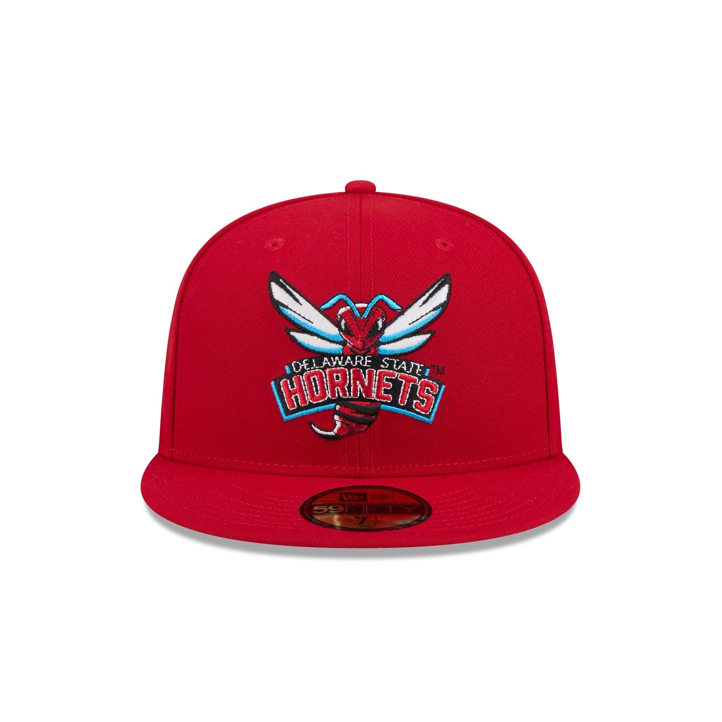 Delaware State Hornets Go-To Red 59FIFTY Fitted Hat