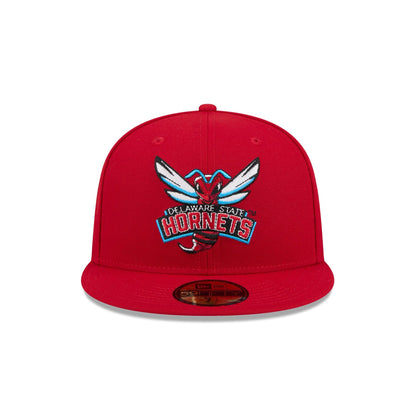 Delaware State Hornets Go-To Red 59FIFTY Fitted Hat