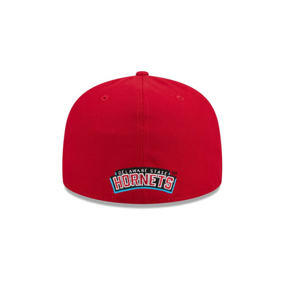 Delaware State Hornets Go-To Red 59FIFTY Fitted Hat