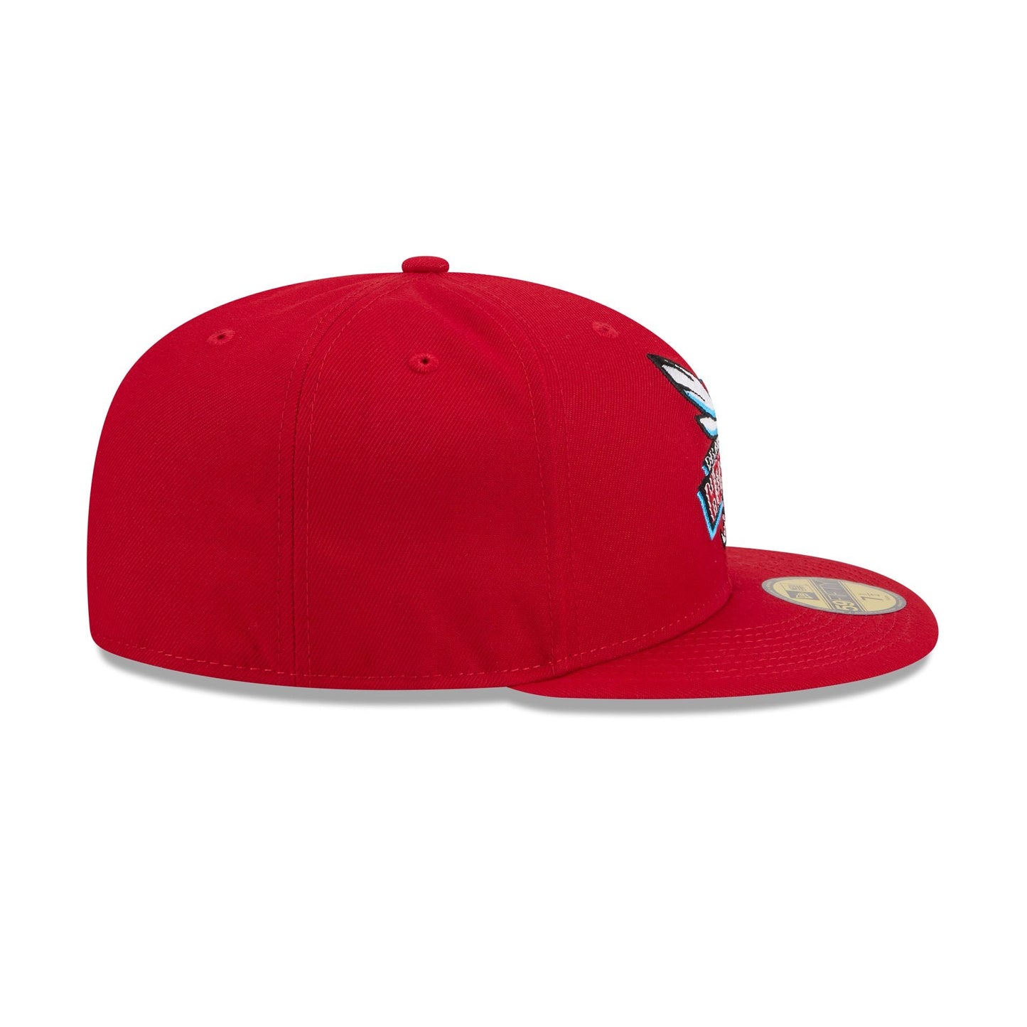 Delaware State Hornets Go-To Red 59FIFTY Fitted Hat