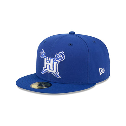 Hampton Pirates Go-To Blue 59FIFTY Fitted Hat