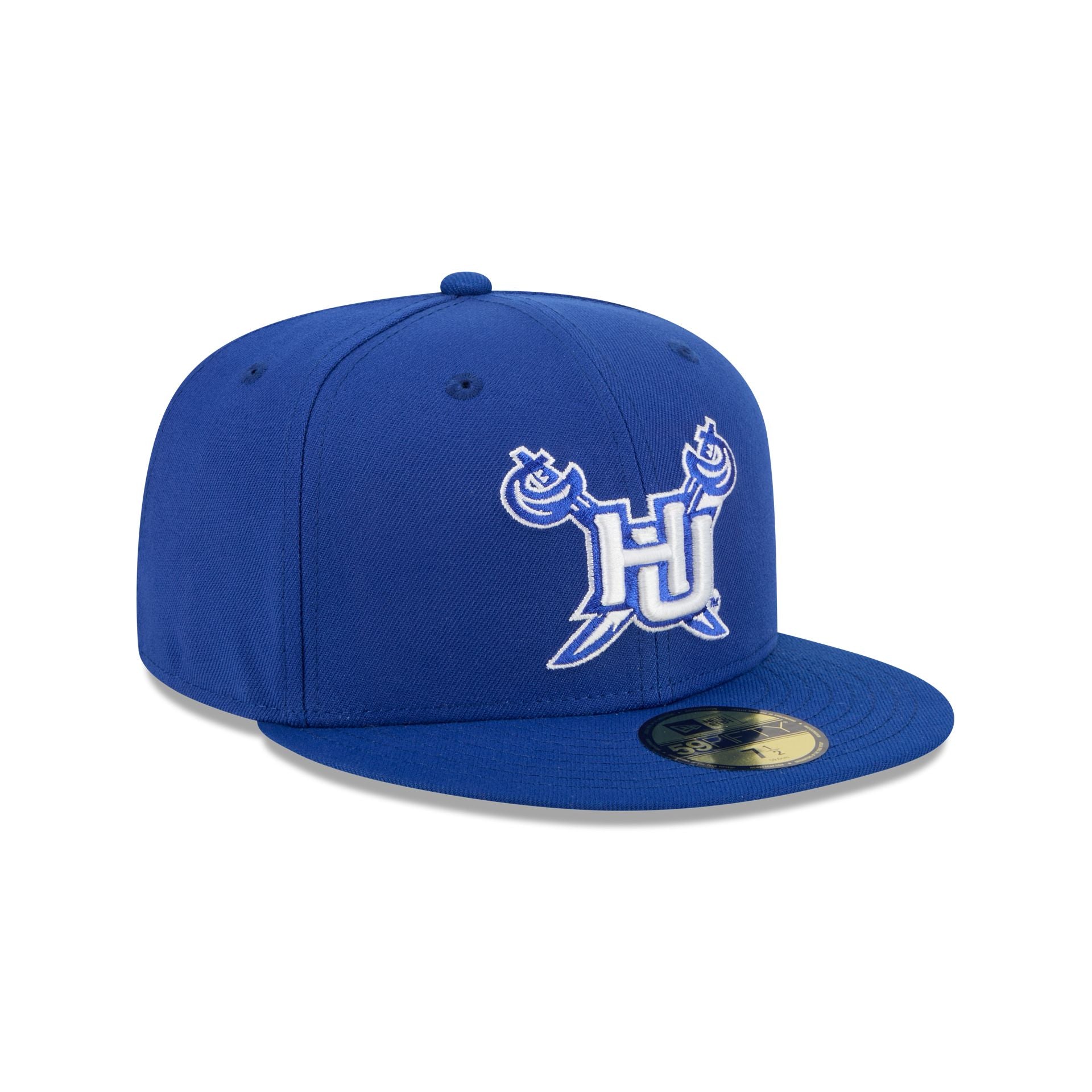 Hampton Pirates Go-To Blue 59FIFTY Fitted Hat