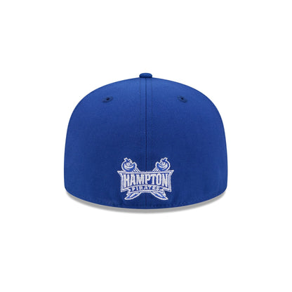 Hampton Pirates Go-To Blue 59FIFTY Fitted Hat