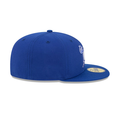 Hampton Pirates Go-To Blue 59FIFTY Fitted Hat