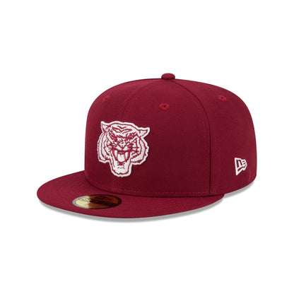 Morehouse Tigers Go-To Red 59FIFTY Fitted Hat