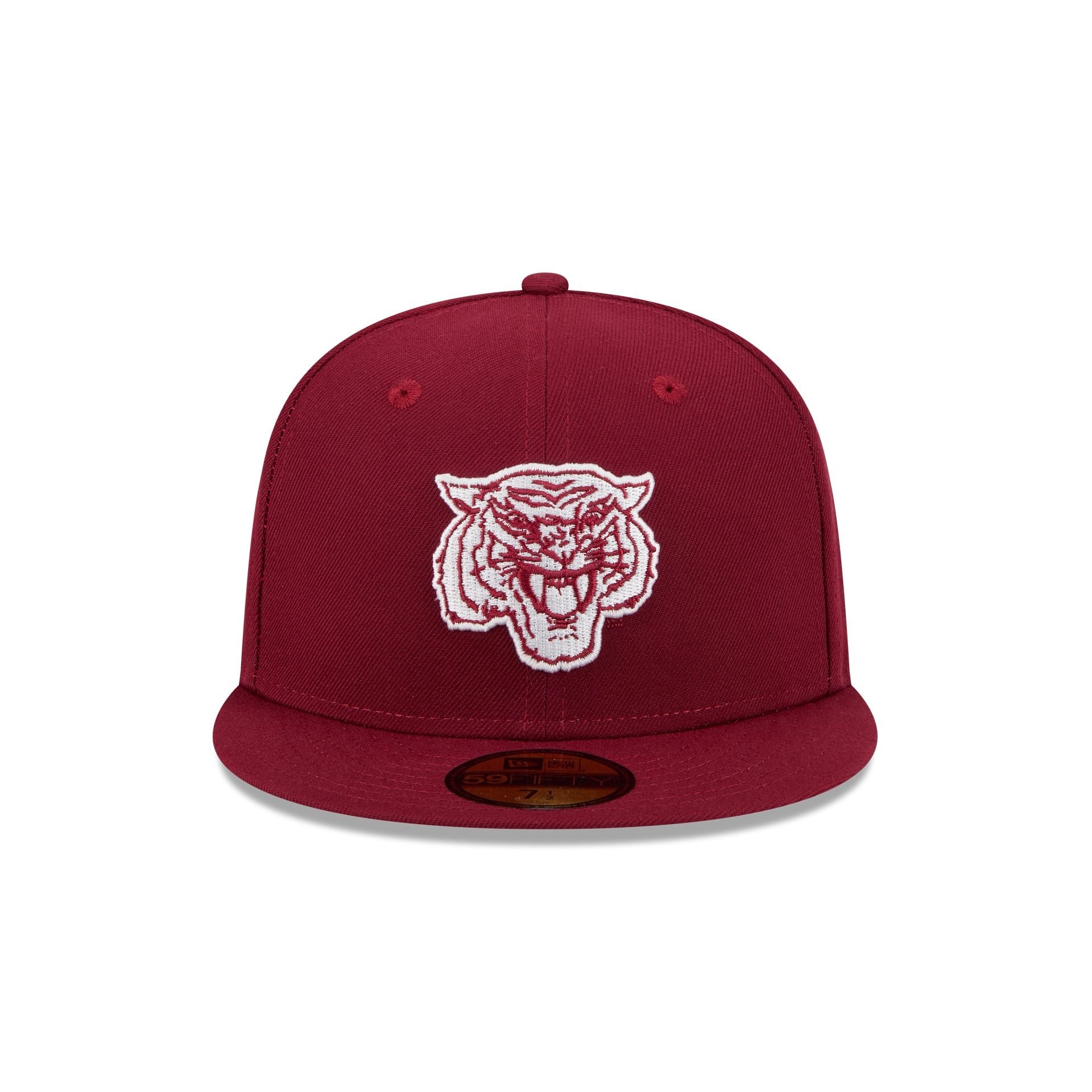 Morehouse Tigers Go-To Red 59FIFTY Fitted Hat