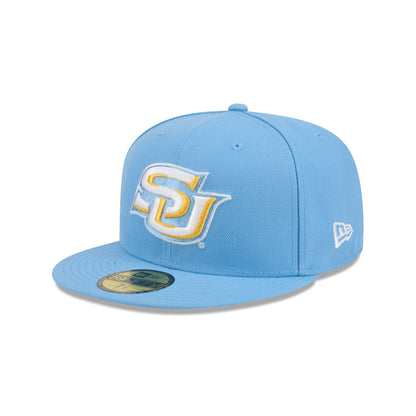 Southern University Jaguars Go-To Light Blue 59FIFTY Fitted Hat