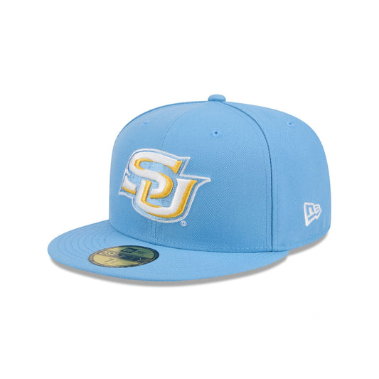 Southern University Jaguars Go-To Light Blue 59FIFTY Fitted Hat