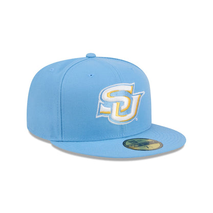 Southern University Jaguars Go-To Light Blue 59FIFTY Fitted Hat