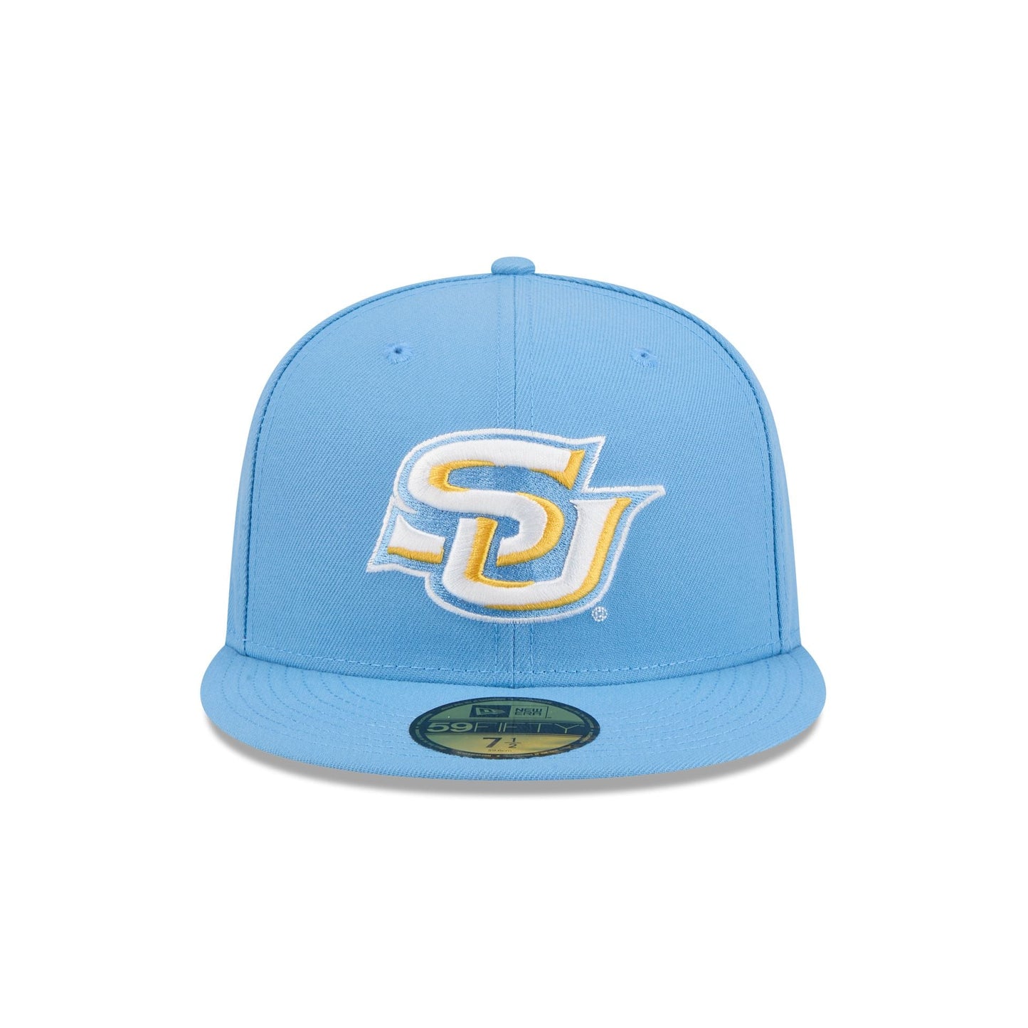 Southern University Jaguars Go-To Light Blue 59FIFTY Fitted Hat