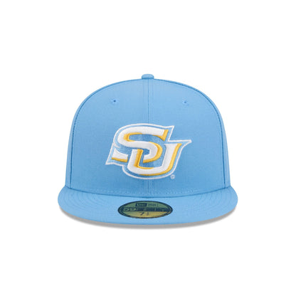 Southern University Jaguars Go-To Light Blue 59FIFTY Fitted Hat