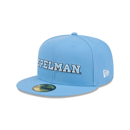 Spelman Jaguars Go-To Light Blue 59FIFTY Fitted Hat