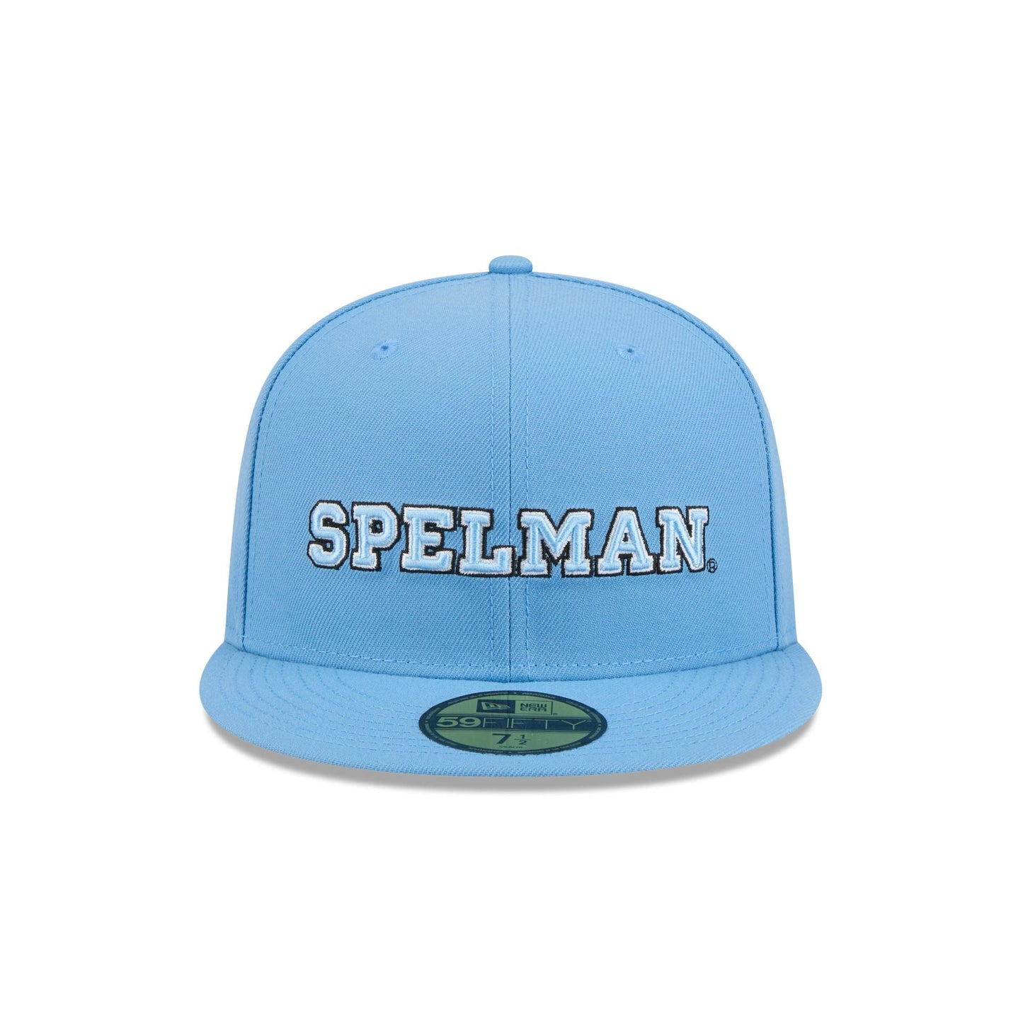 Spelman Jaguars Go-To Light Blue 59FIFTY Fitted Hat