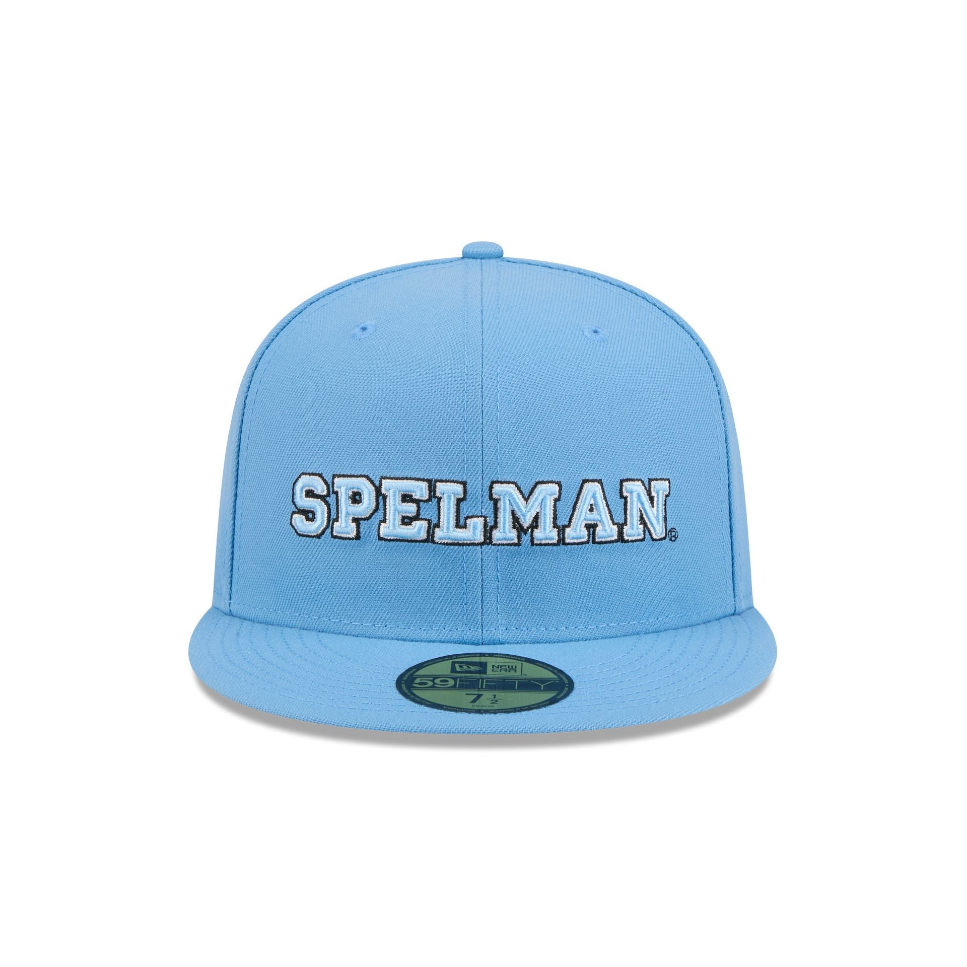 Spelman Jaguars Go-To Light Blue 59FIFTY Fitted Hat