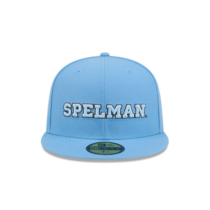 Spelman Jaguars Go-To Light Blue 59FIFTY Fitted Hat
