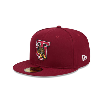 Tuskegee Golden Tigers Go-To Maroon 59FIFTY Fitted Hat