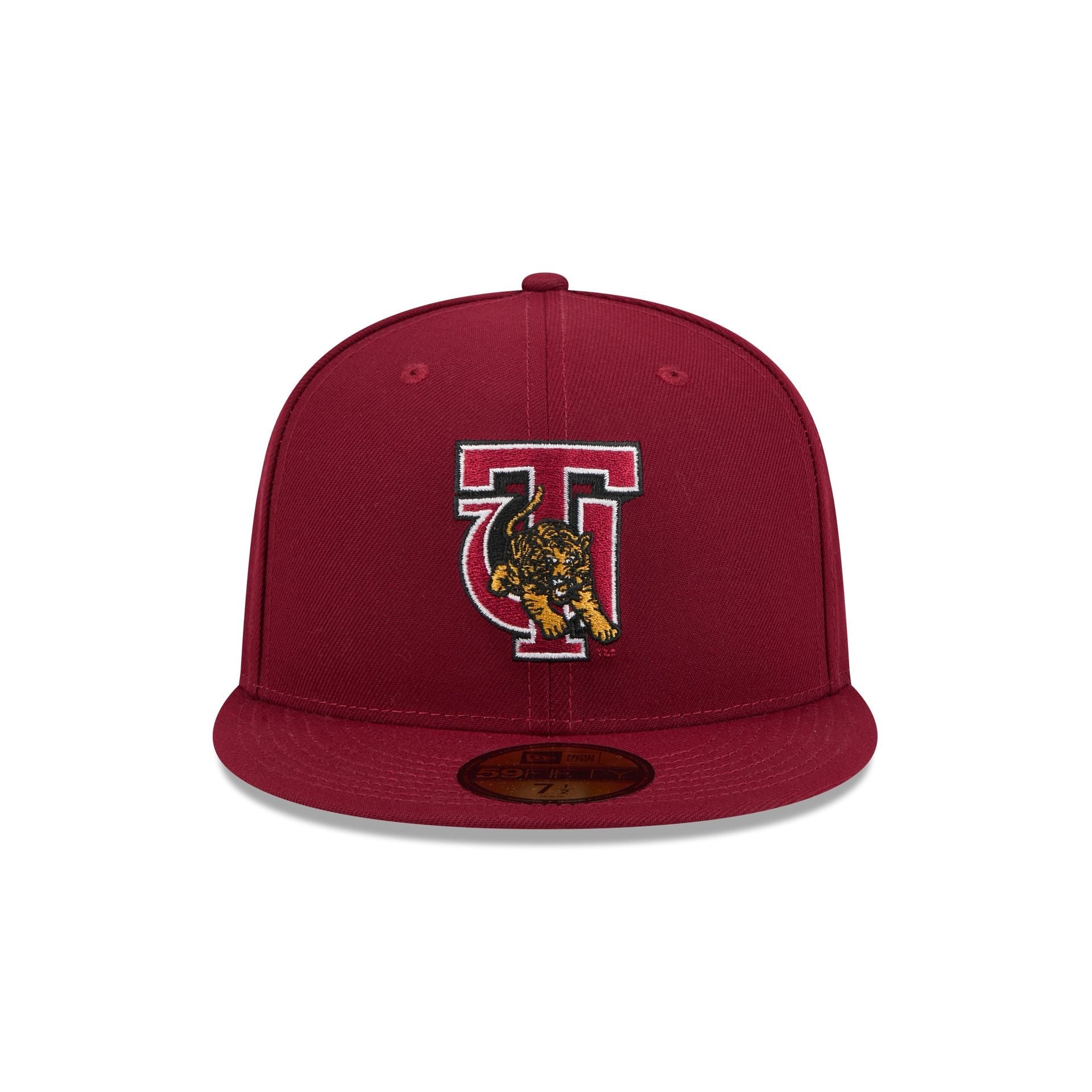 Tuskegee Golden Tigers Go-To Maroon 59FIFTY Fitted Hat