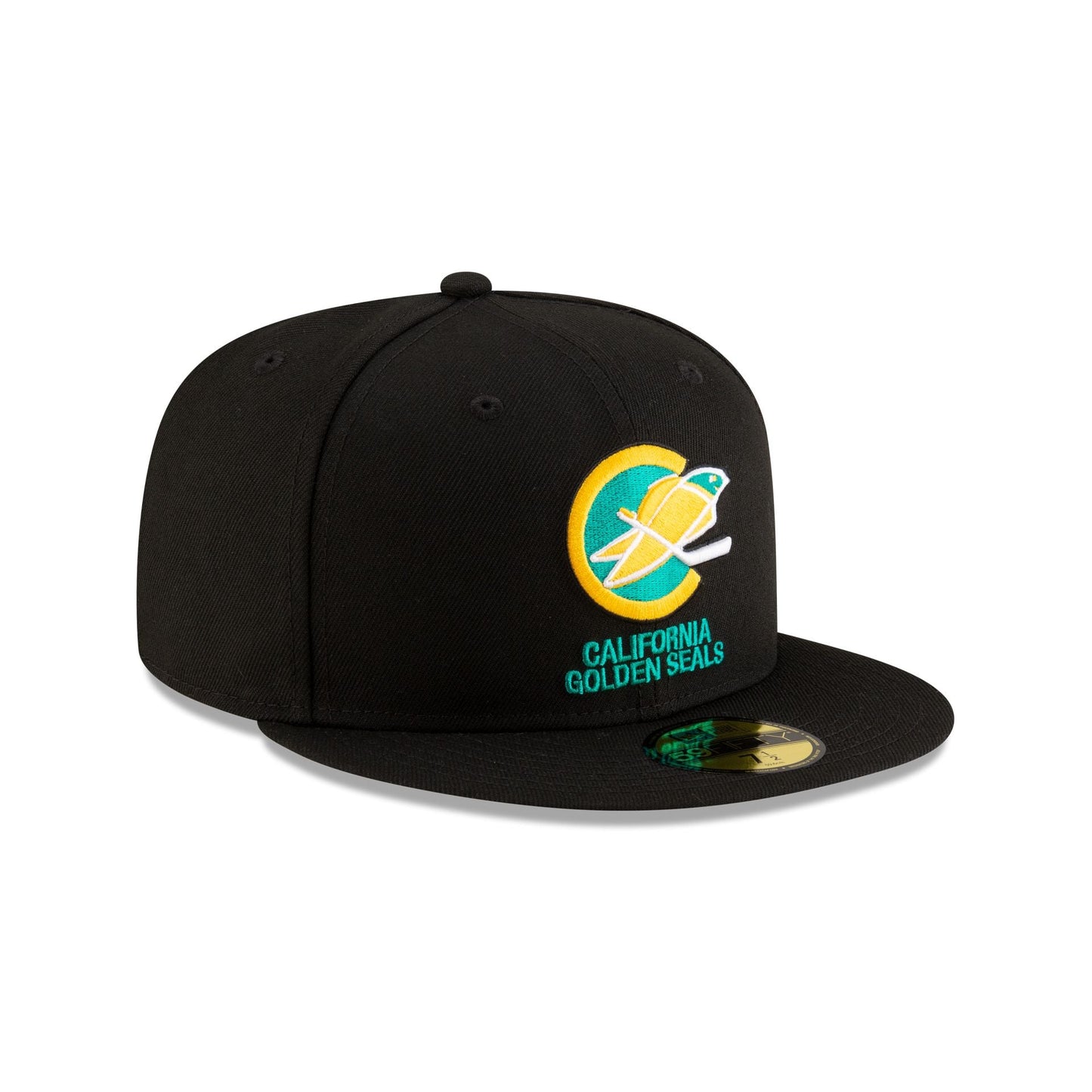 California Golden Seals Basic 59FIFTY Fitted Hat