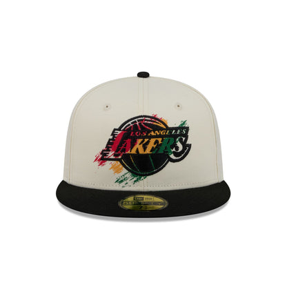 Los Angeles Lakers Freedom Day 59FIFTY Fitted Hat