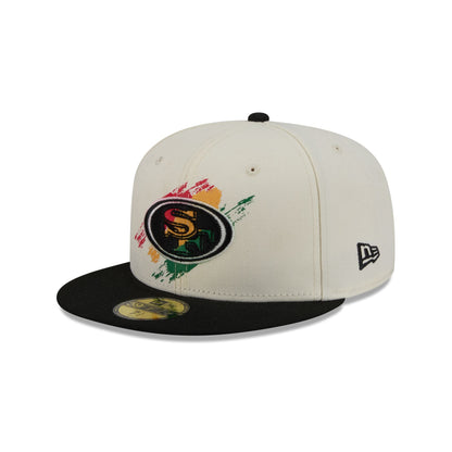 San Francisco 49ers Freedom Day 59FIFTY Fitted Hat
