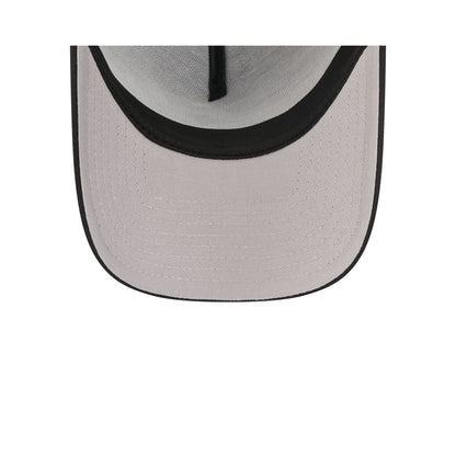 Miami Dolphins Rainbow Wordmark 9FORTY A-Frame Trucker Hat