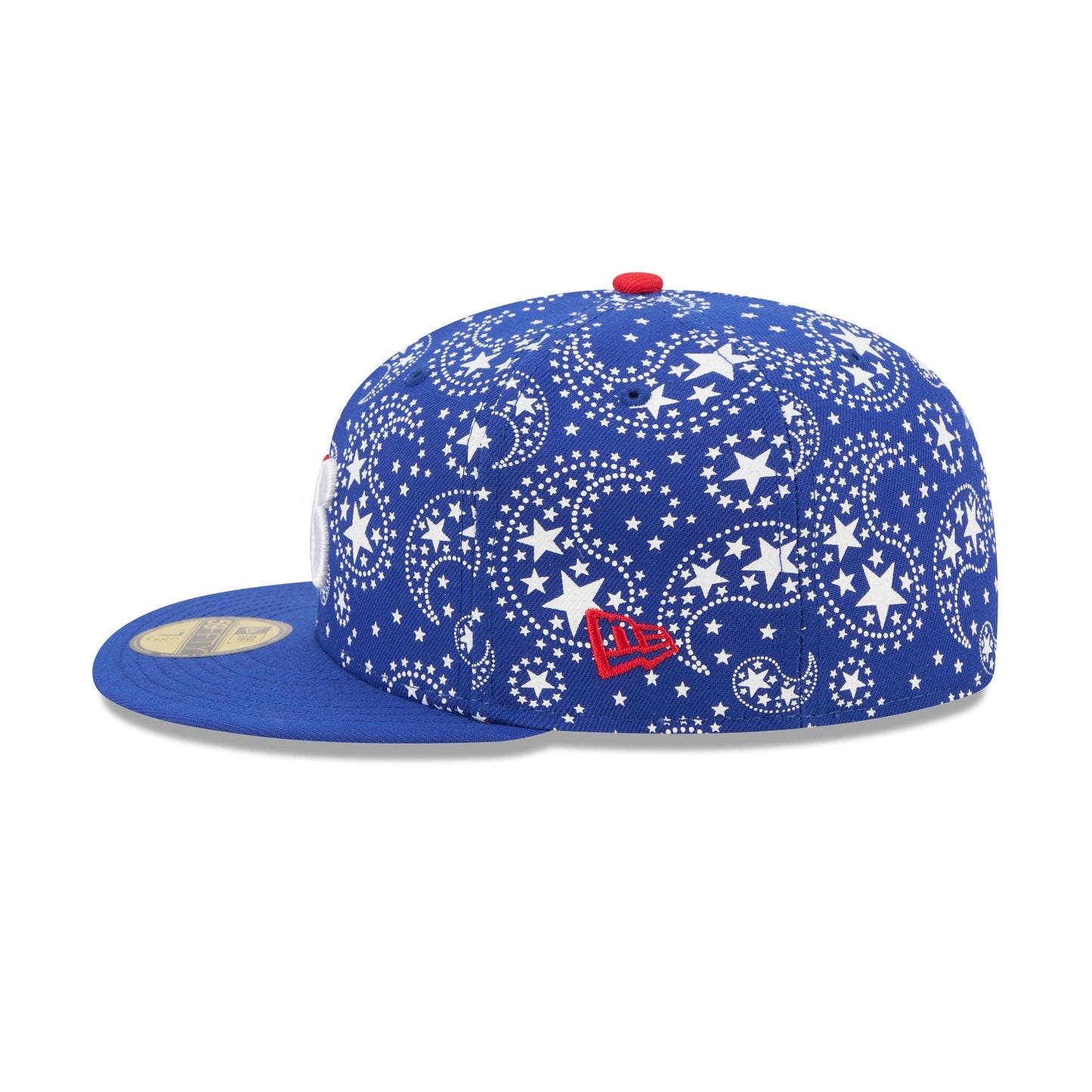 Philadelphia 76ers Star Studded 59FIFTY Fitted Hat