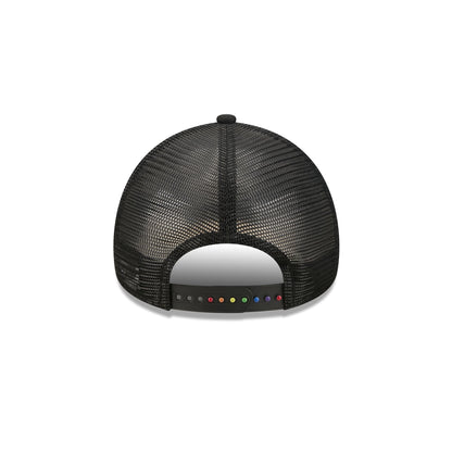 Los Angeles Kings Rainbow Wordmark 9FORTY A-Frame Trucker Hat