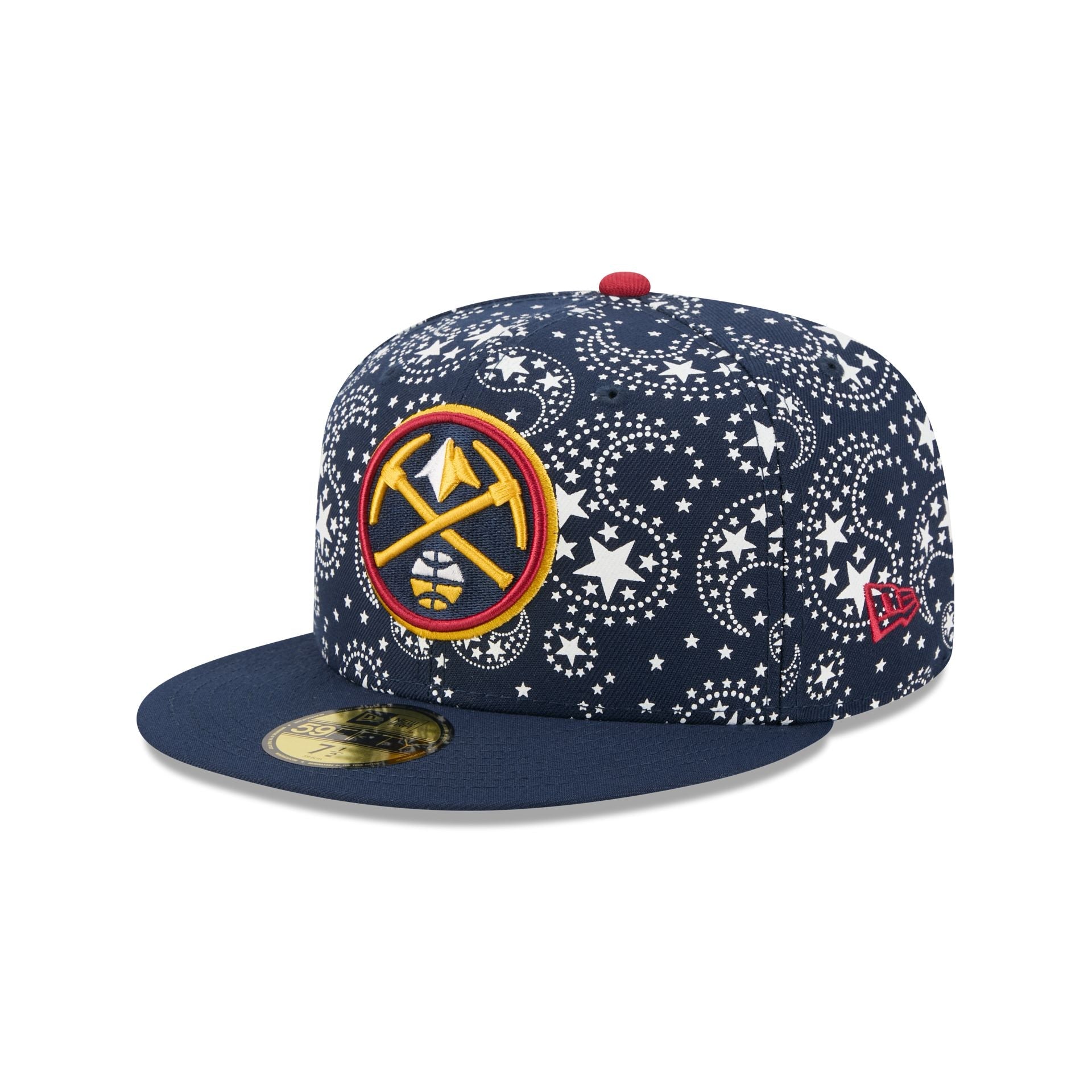 Denver Nuggets Star Studded 59FIFTY Fitted Hat