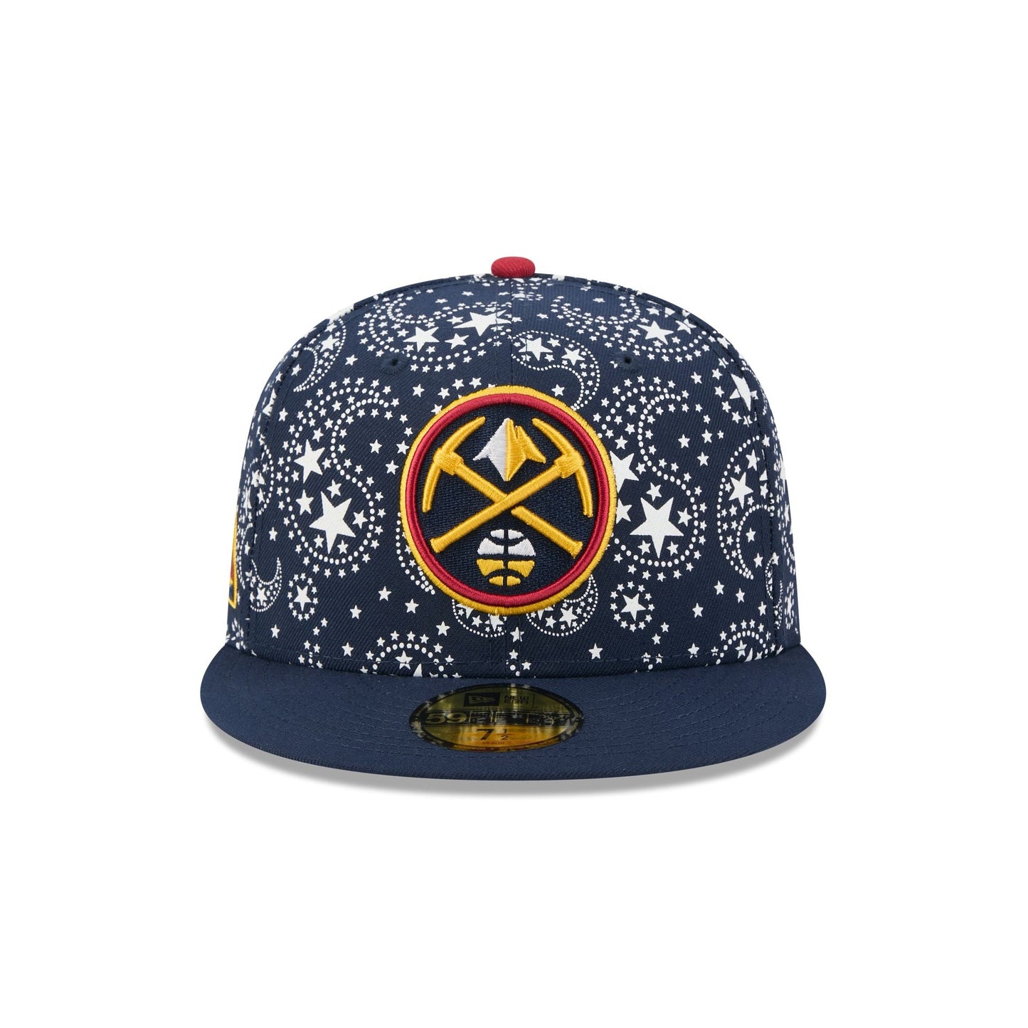 Denver Nuggets Star Studded 59FIFTY Fitted Hat