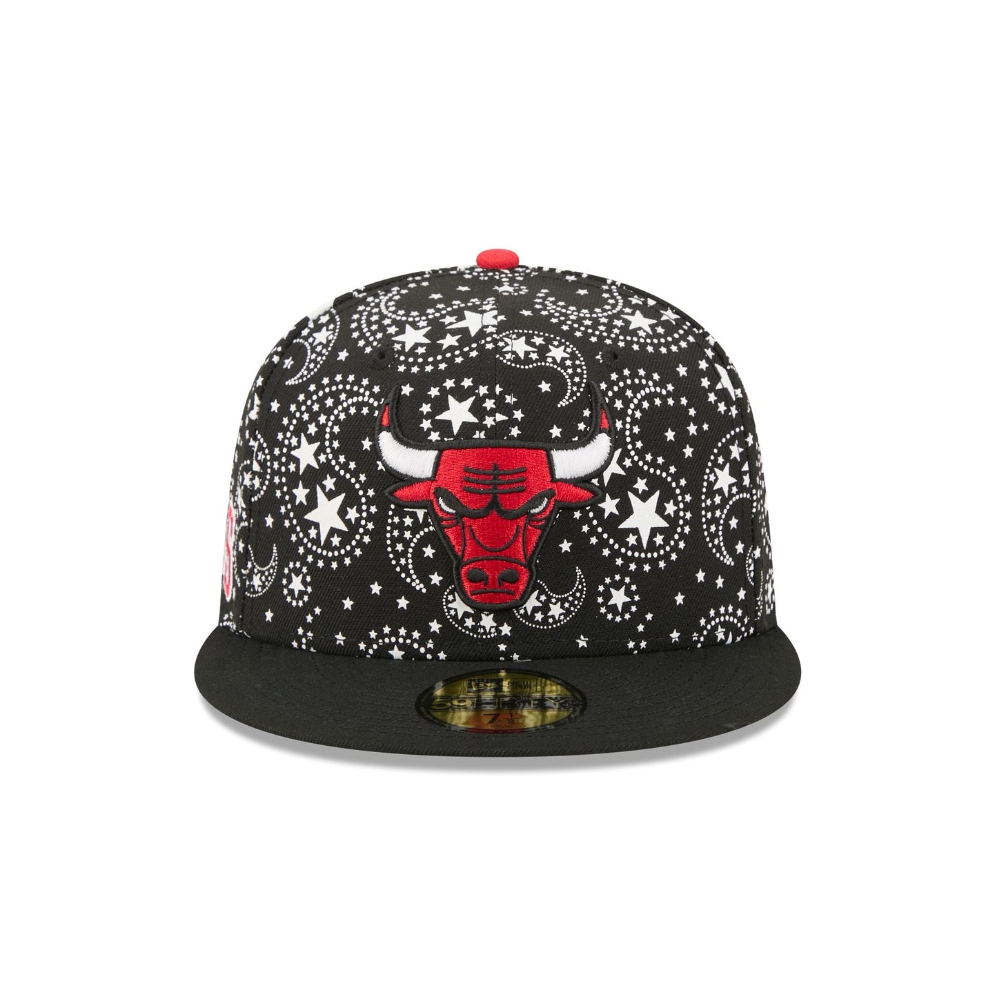 Chicago Bulls Star Studded 59FIFTY Fitted Hat