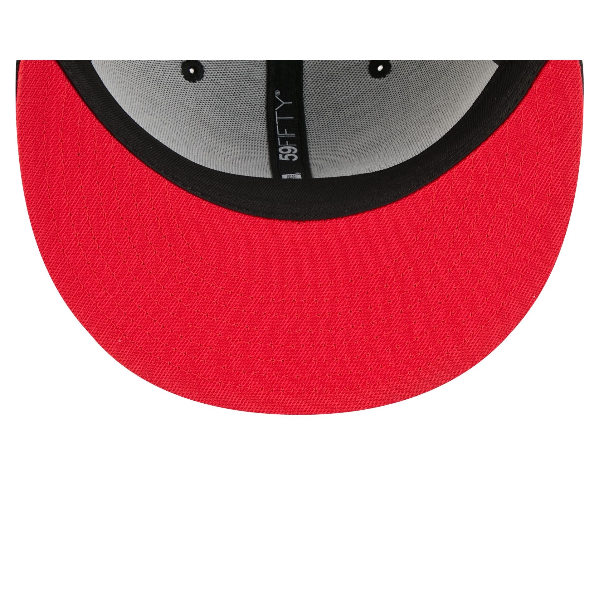 Chicago Bulls Star Studded 59FIFTY Fitted Hat