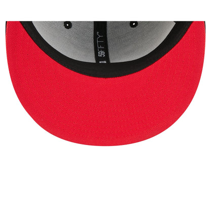 Chicago Bulls Star Studded 59FIFTY Fitted Hat