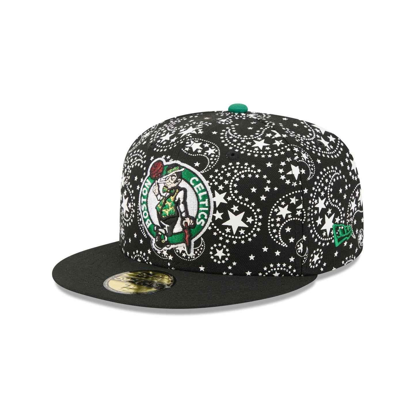 Boston Celtics Star Studded 59FIFTY Fitted Hat