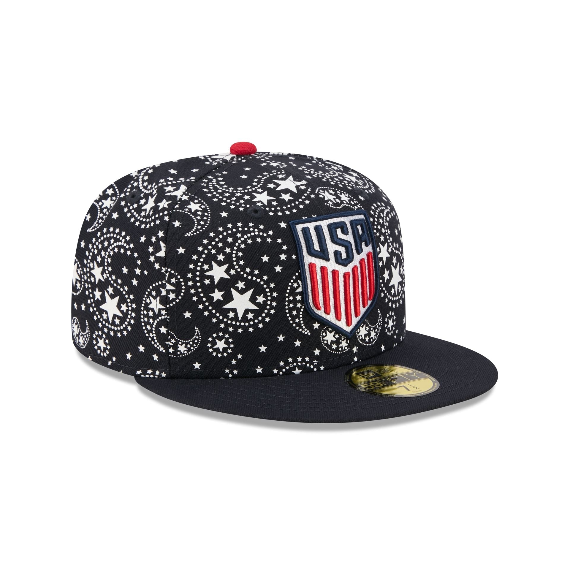 U.S. Men's National Soccer Team Star Studded 59FIFTY Fitted Hat