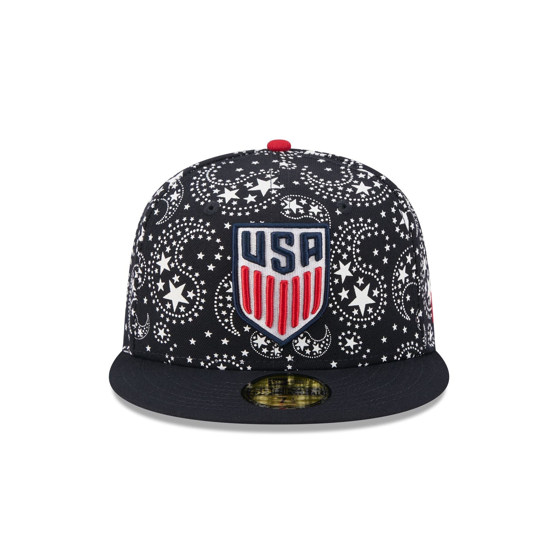 U.S. Men's National Soccer Team Star Studded 59FIFTY Fitted Hat