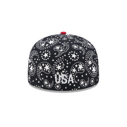 U.S. Men's National Soccer Team Star Studded 59FIFTY Fitted Hat