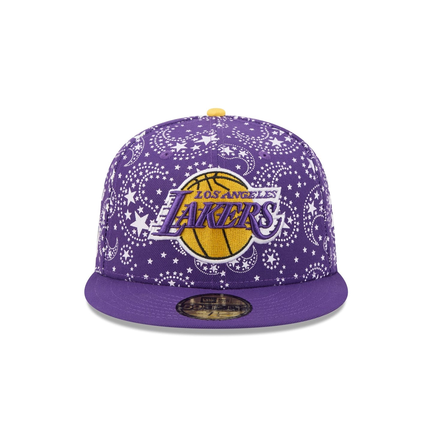 Los Angeles Lakers Star Studded 59FIFTY Fitted Hat
