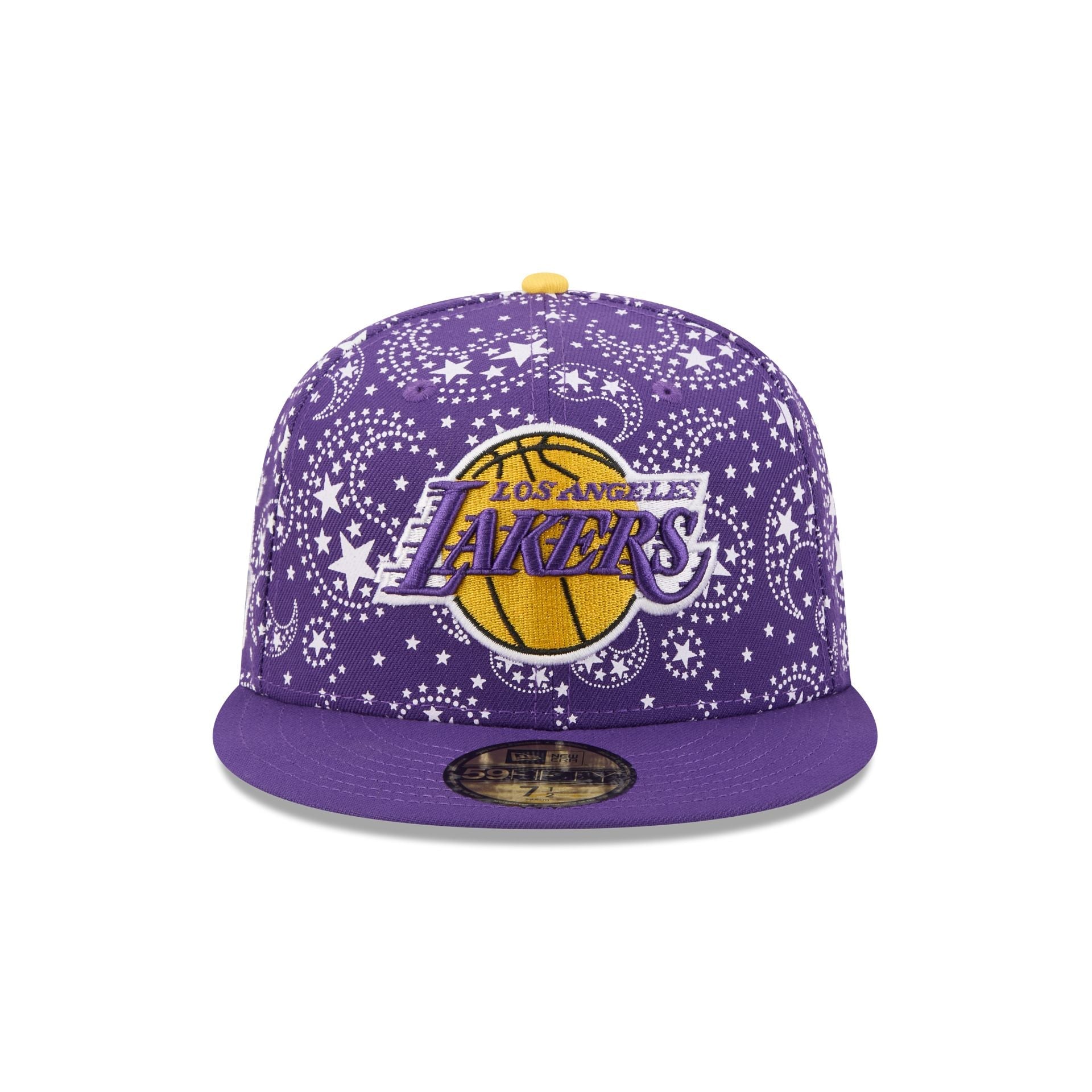 Los Angeles Lakers Star Studded 59FIFTY Fitted Hat