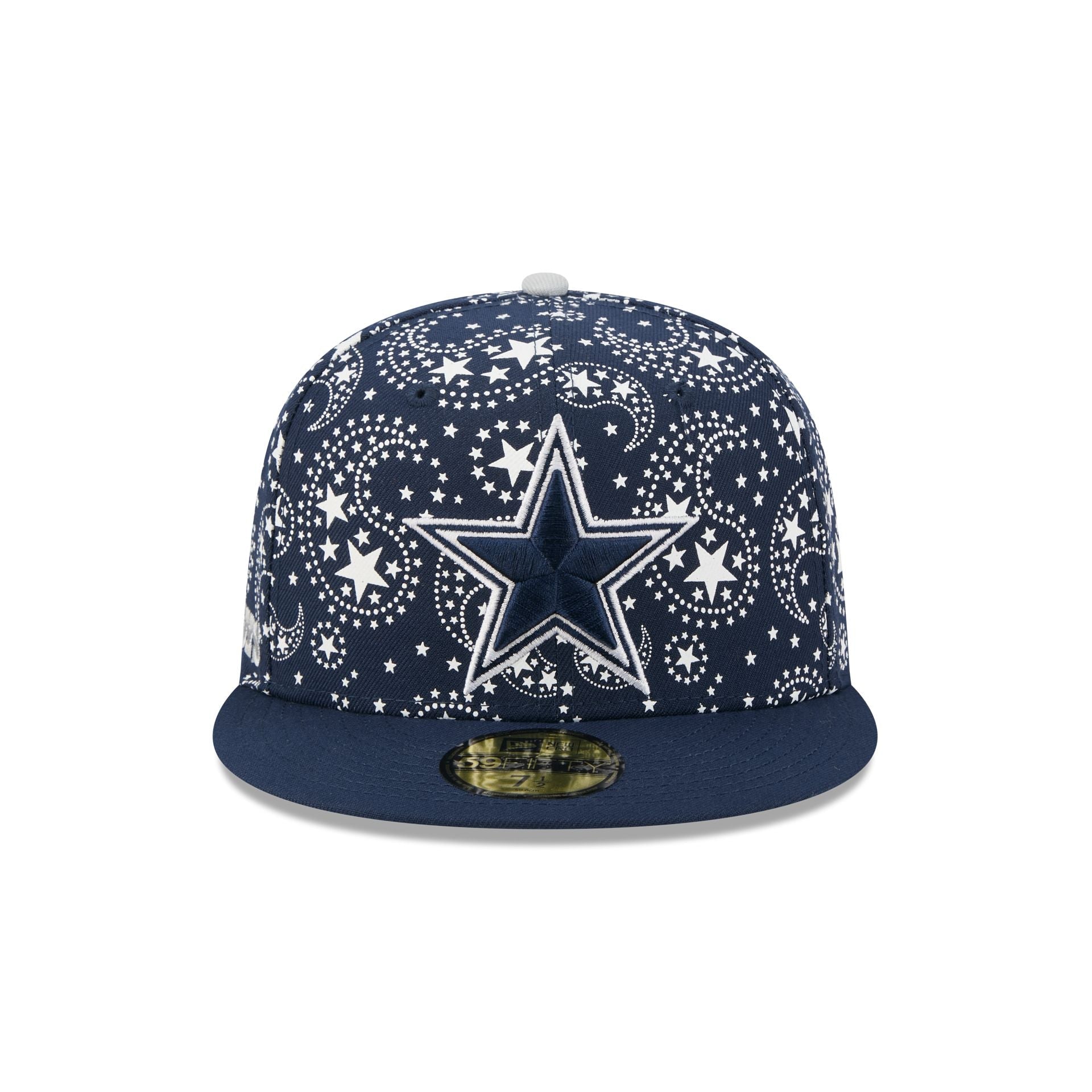 Dallas Cowboys Star Studded 59FIFTY Fitted Hat