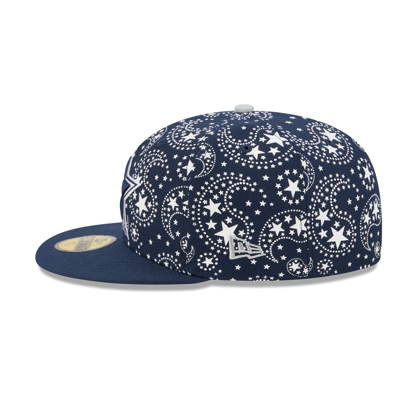 Dallas Cowboys Star Studded 59FIFTY Fitted Hat
