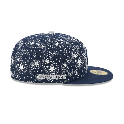 Dallas Cowboys Star Studded 59FIFTY Fitted Hat
