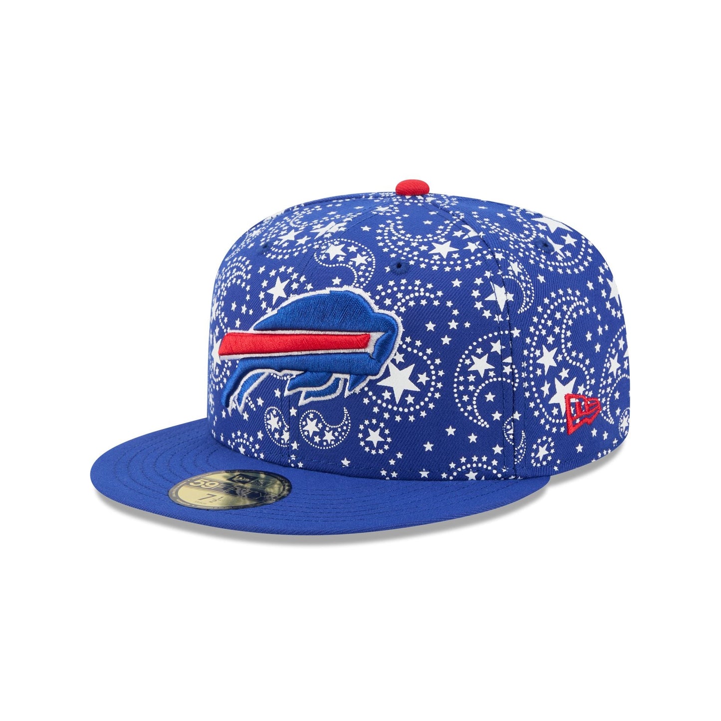 Buffalo Bills Star Studded 59FIFTY Fitted Hat