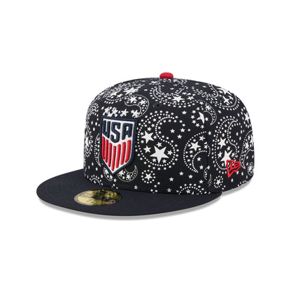 U.S. Women's National Soccer Team Star Studded 59FIFTY Fitted Hat