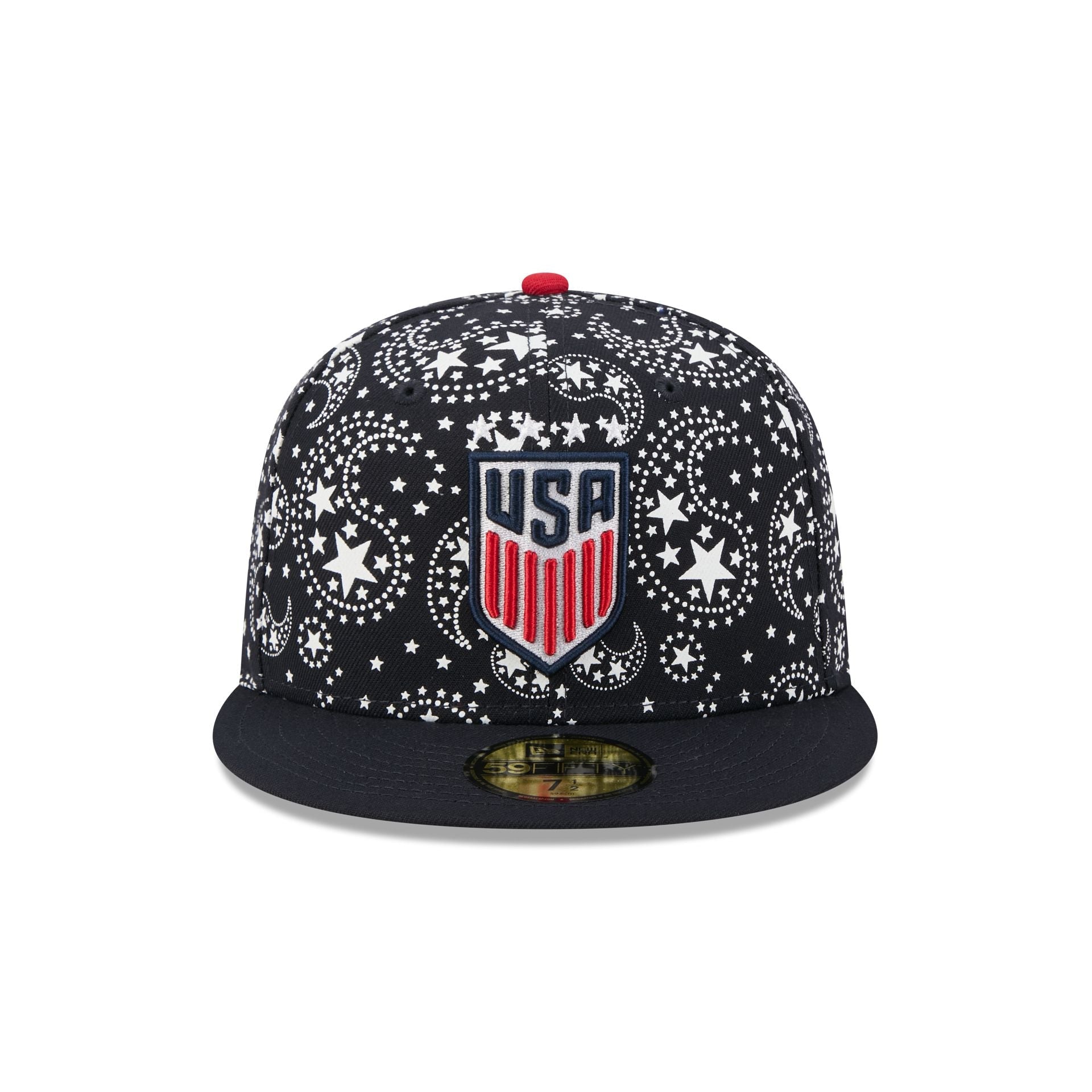 U.S. Women's National Soccer Team Star Studded 59FIFTY Fitted Hat